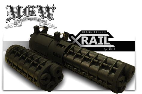 The XRail System - Roth Concept Innovations, now at MGW | RECOIL