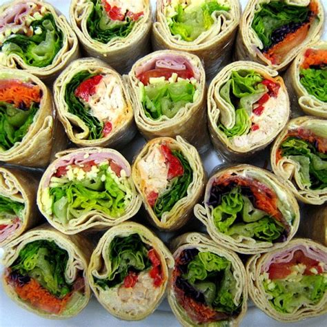 Assorted Pita Sandwiches