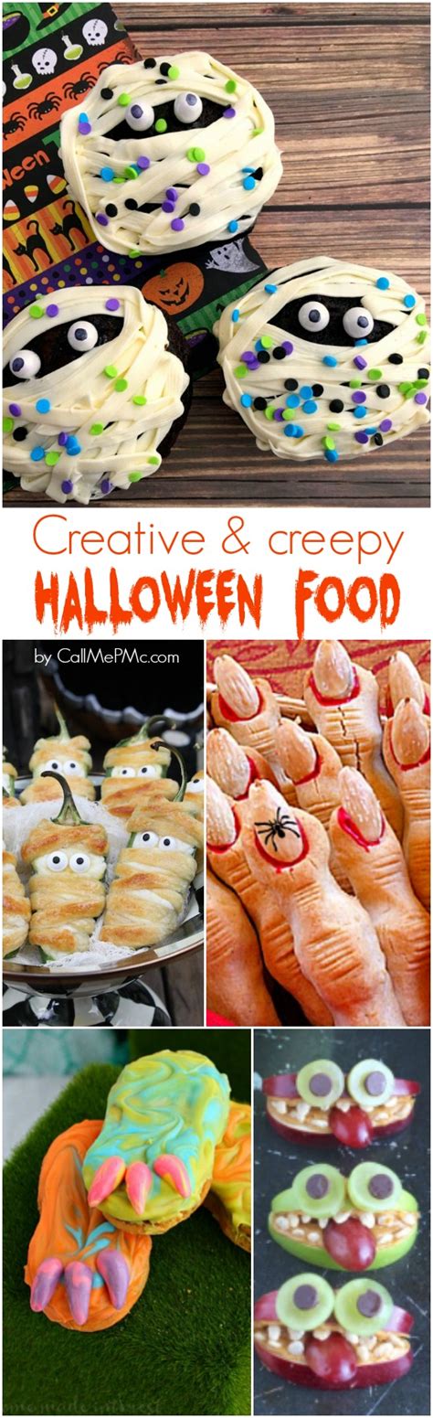 Creative Creepy Halloween Food