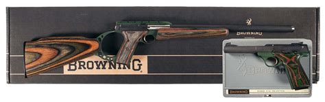 Browning Buck Mark Rifle and Pistol | Rock Island Auction