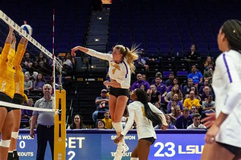 LSU volleyball sweeps Southern Miss in straight sets | Sports ...