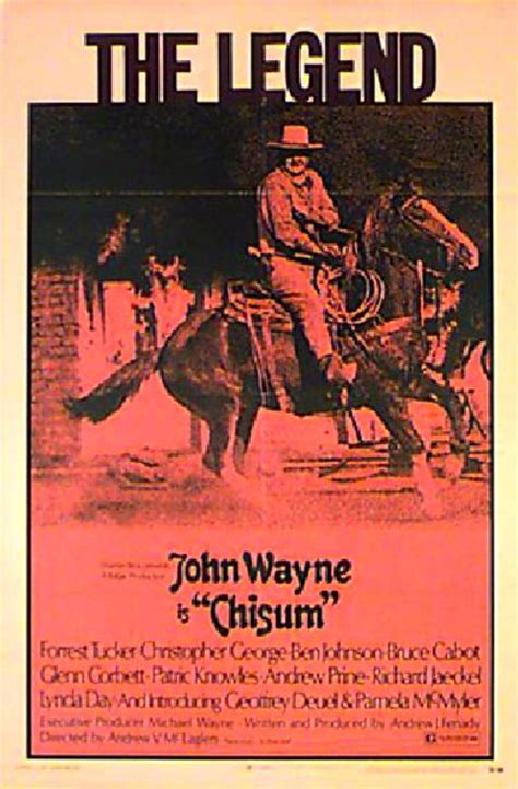 Chisum 1970 U.S. One Sheet Poster - Posteritati Movie Poster Gallery