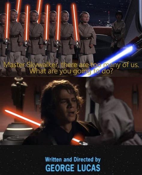 Revenge of the Sith (2005) : r/starwarsmemes