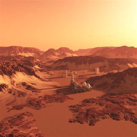 How to build the first city on Mars | Newstalk