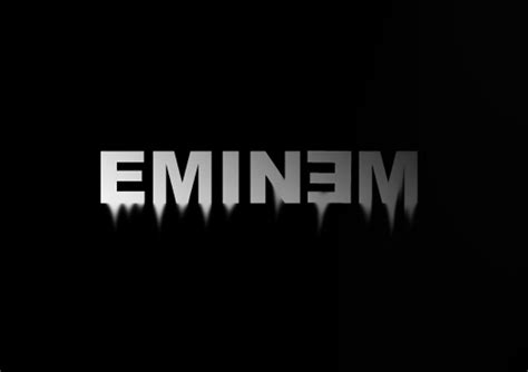 Eminem logo -Logo Brands For Free HD 3D