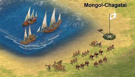 Chagatai Khanate image - Age of Mongols mod for Rise of Nations ...