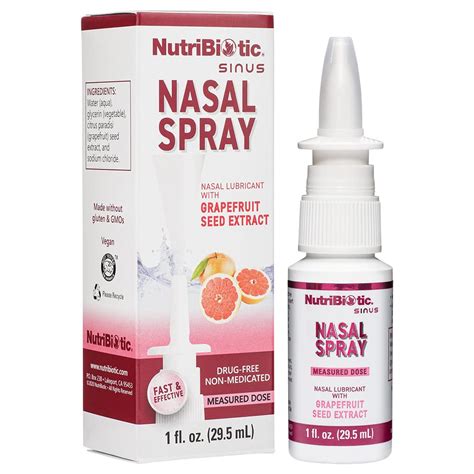 Sunmark Nasal Spray Maximum Strength Original Nasal Decongestant Simply ...