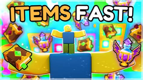 How To Get Items FAST In PS99 - YouTube