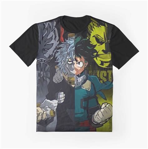 My Hero Academia Merch T-Shirts – Deku Midoriya Unisex Graphic Tee | BNHA Store