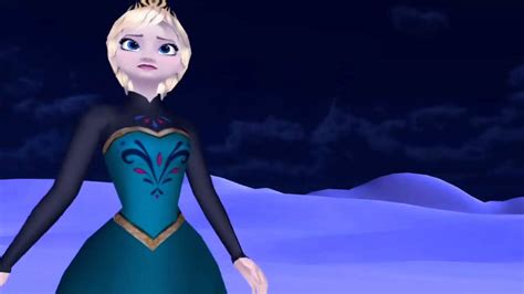 [MMD] Disney's Frozen "Let It Go" Idina Menzel {Royal Version} [Animation] - YouTube