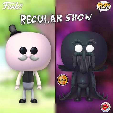 Regular Show Pops & Anti-Pops Funko Pop : r/funkopop