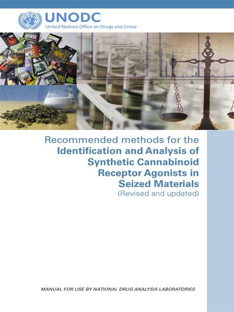 Analysis of Synthetic Cannabinoid Receptor Agonists in Seized Materials ...