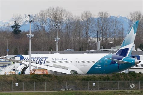 WestJet Fleet Boeing 787-9 Dreamliner Details and Pictures