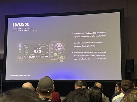 IMAX reveals Next-Gen 70mm Film Cameras (30% quieter, lots of new technical features) | ResetEra