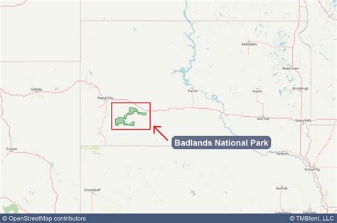 Badlands National Park | Maps & Resources - TMBtent