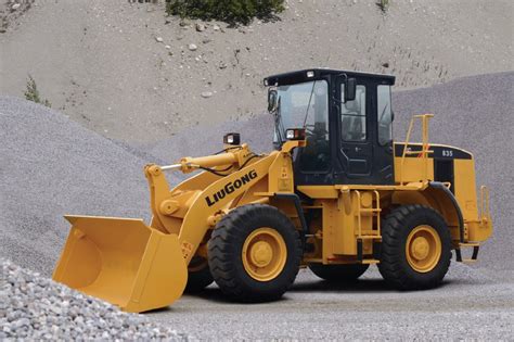 LiuGong North America 835H Tier 4 Final Wheel Loaders | Heavy Equipment Guide