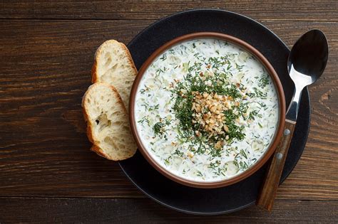 Traditional Bulgarian Yogurt Dishes