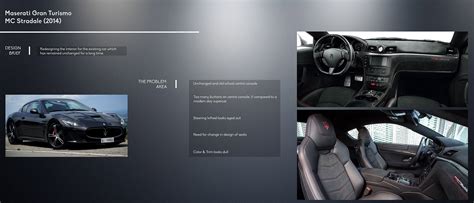 Maserati Gran Turismo Interior Concept on Behance