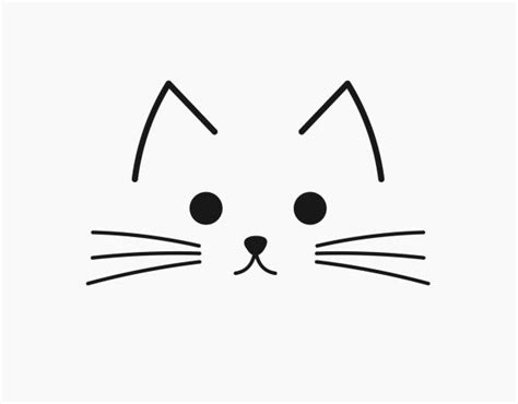 Kitten Face Illustrations, Royalty-Free Vector Graphics & Clip Art - iStock