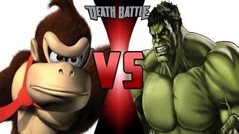 Donkey Kong VS Hulk | Death Battle Fanon Wiki | FANDOM powered by Wikia