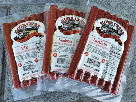 Venison Snack Stick with Pork & Beef 7oz