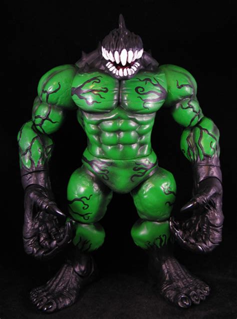 Web of Shadows: Symbiote Hulk! - Marvelous Customs - Marvelous News Forums