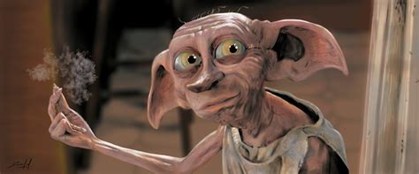 ArtStation - Dobby - Harry Potter and the Chamber of Secrets