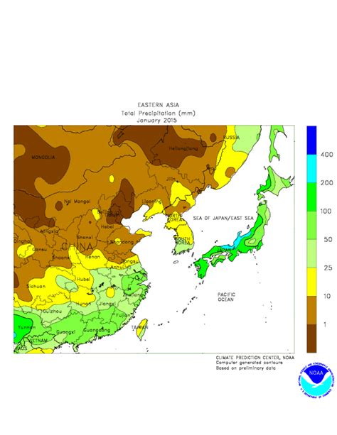 CPC - Monitoring and Data: Regional Climate Maps - Asia