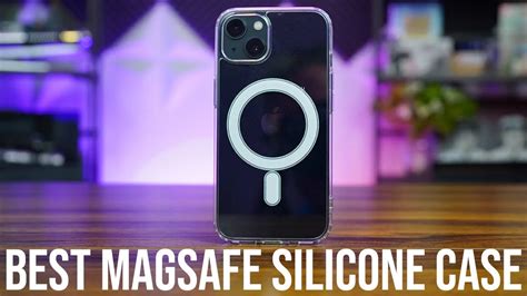 Best Magsafe Silicone Case for iPhone 13