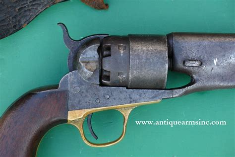 Antique Arms, Inc. - Colt 1860 Army Revolver w/ Holster