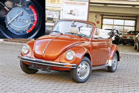 VW Käfer 1303 Cabrio: Jahreswagenzustand - Bilder - autobild.de