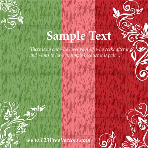 Greeting Card Design Template by 123freevectors on DeviantArt