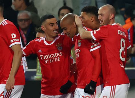 Benfica beat Brugge at the double away in Champions League | Reuters