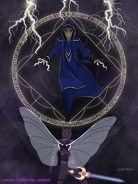 Lunatic Cultist fan art : r/Terraria