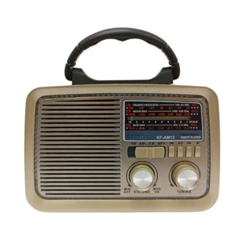 Radio vintage AM / FM con Bluetooth