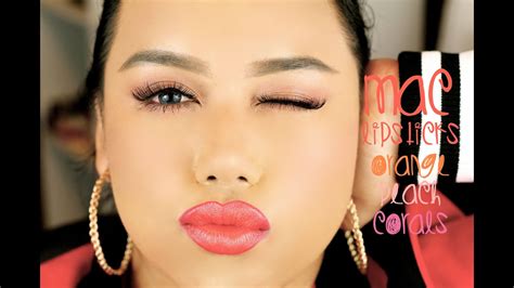 Mac Orange Color Lipstick | Lipstutorial.org