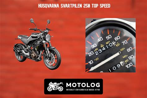 Husqvarna Svartpilen 250 Top Speed Kaçtır? Maksimum Hız Yeterli Mi ...