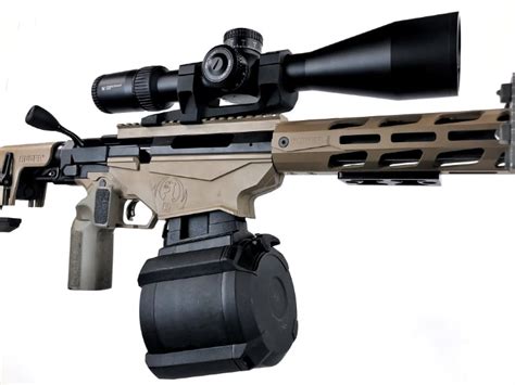 Ruger Precision Rifle - Makes Thousand Yard Shots Easy and Gobbles Up ...