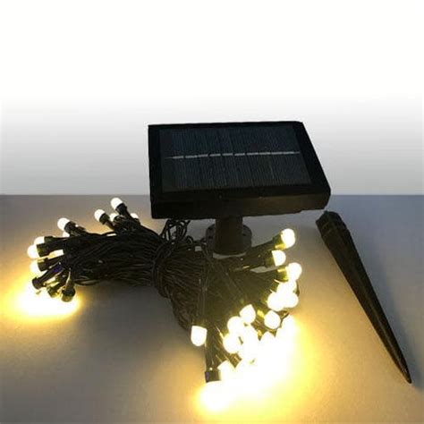 Solar Powered Christmas Lights | Outdoor Solar Store