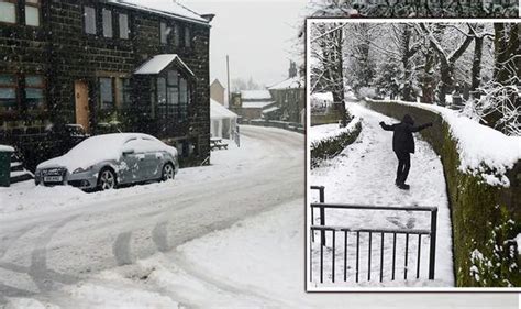 UK snow latest: Roads closed as cold weather warning issued - updates | Weather | News | Express ...