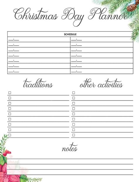 Christmas Planner Free Printable - Simply Stacie