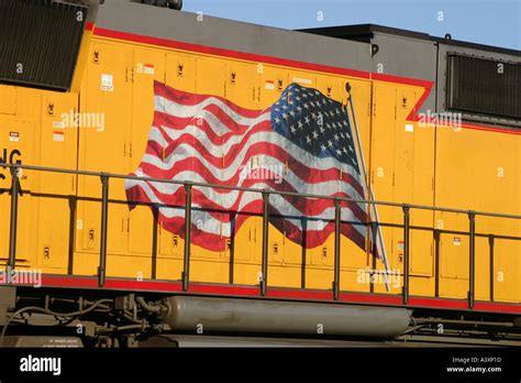 Union pacific railroad logo on hi-res stock photography and images - Alamy