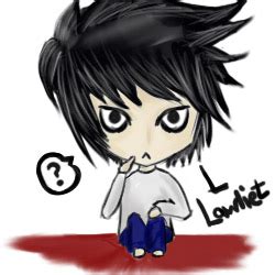 Chibi L Lawliet by Kishex-Nevarx on DeviantArt