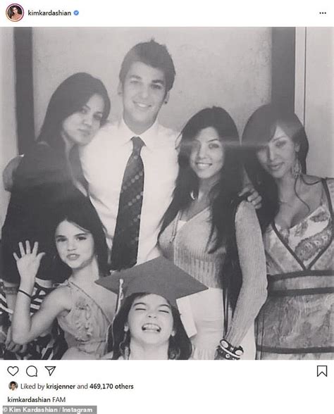 Kim Kardashian shares a throwback photo of her siblings from their ...