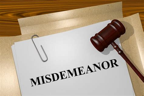 Understanding Misdemeanor Classification- New Mexico Criminal Law