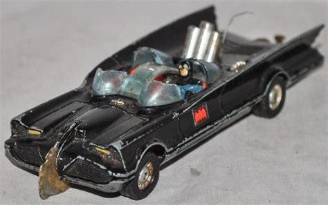 Vintage Corgi Toys Batman Batmobile with Batman Mini Figure, Made In Gt. Britain | Corgi toys ...