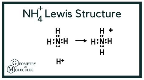 NH4+ Lewis Structure