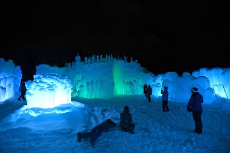 PHOTOS: Ice Castle at Dillon Town Park