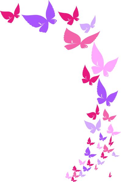 Butterflies border butterfly clipart clipartfest – Clipartix