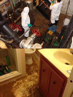 Sewage Cleanup Toronto - Sewage Backup Clean Up in Basement | Flood Services